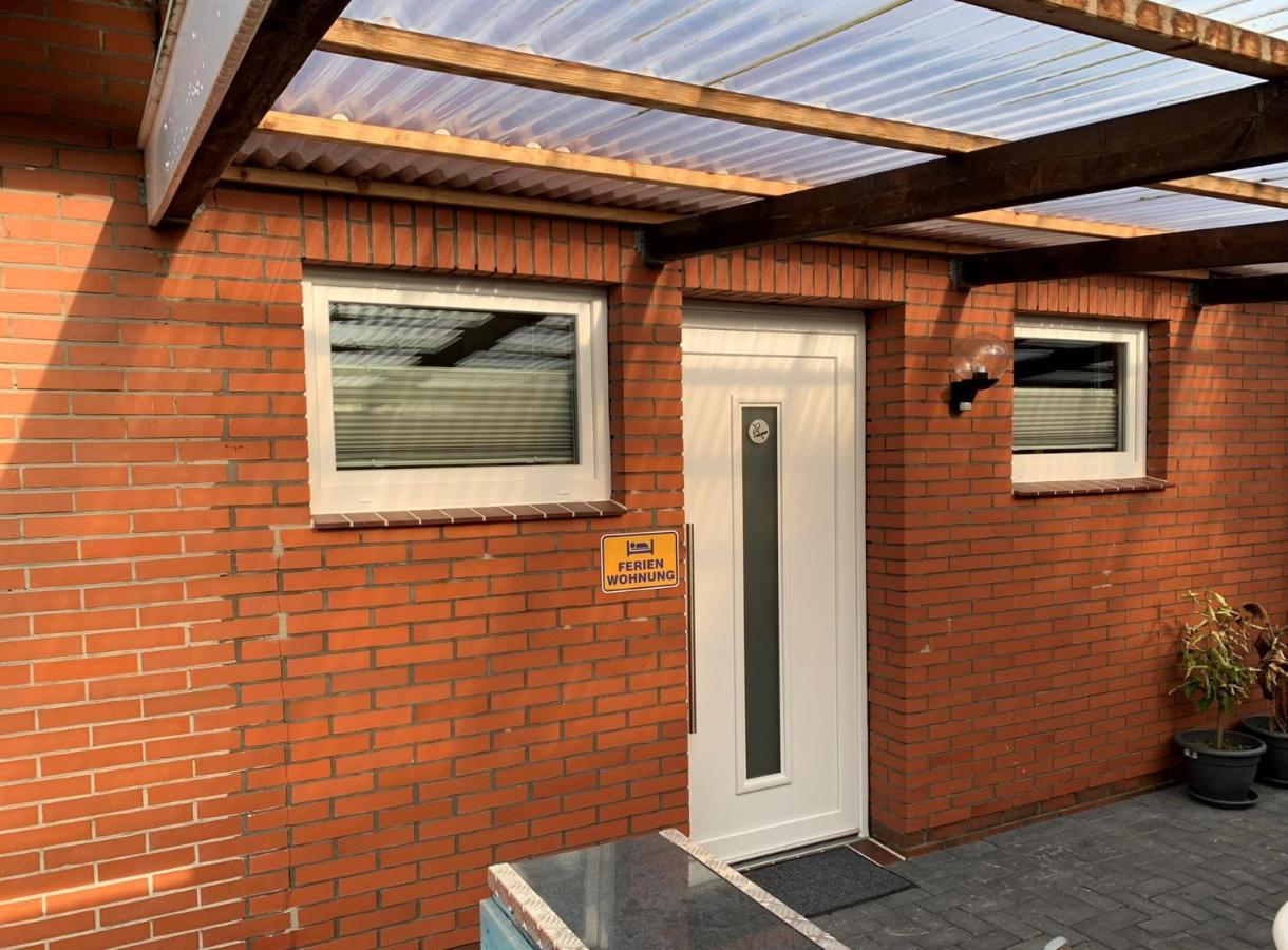 Fewo Floti Ferienwohnung Augustfehn Apen エクステリア 写真