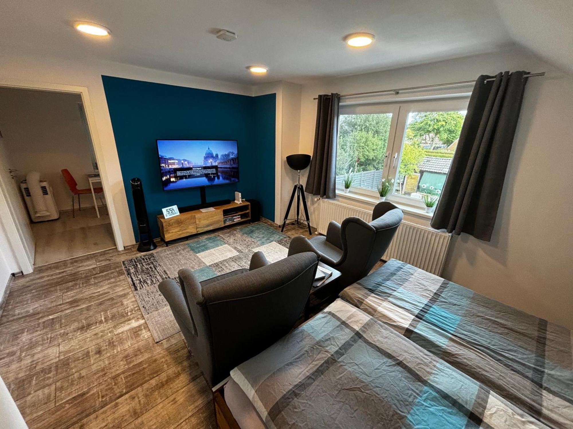 Fewo Floti Ferienwohnung Augustfehn Apen エクステリア 写真