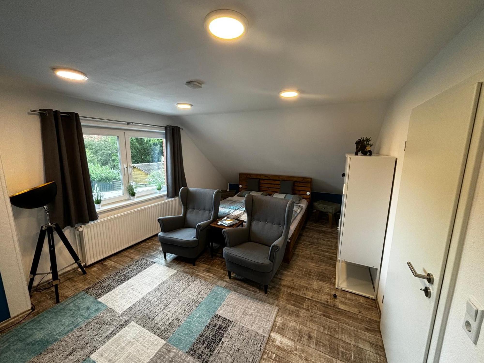 Fewo Floti Ferienwohnung Augustfehn Apen エクステリア 写真
